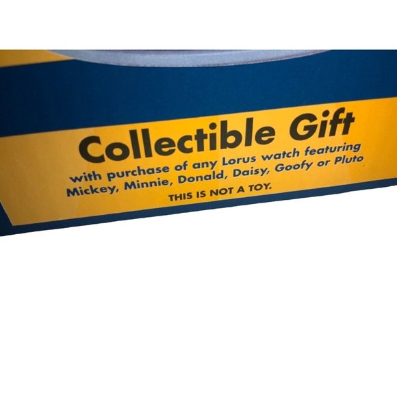 Disney Mickey Mouse Figurine 1999 Applause Resin Figure Standing on Film Reel - Picture 3 of 10